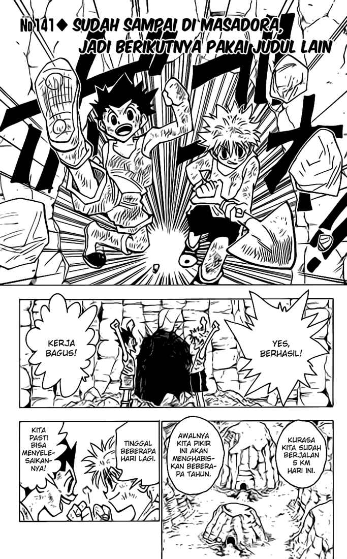 Hunter x Hunter Bab 141 halaman 2