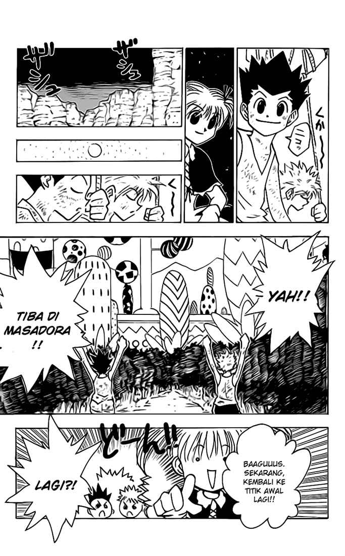Hunter x Hunter Bab 141 halaman 4