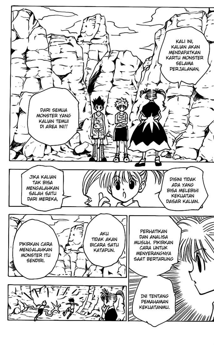 Hunter x Hunter Bab 141 halaman 5