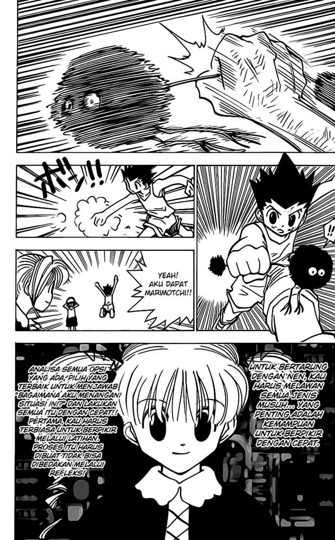 Hunter x Hunter Bab 141 halaman 7