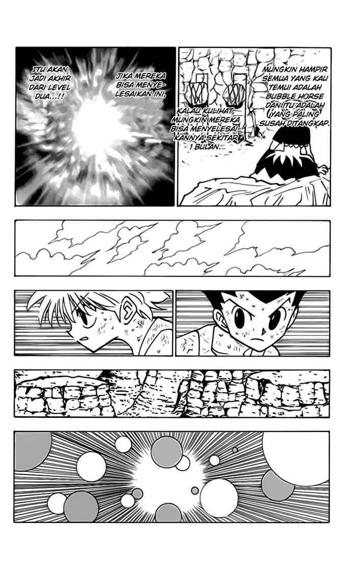 Hunter x Hunter Bab 141 halaman 8