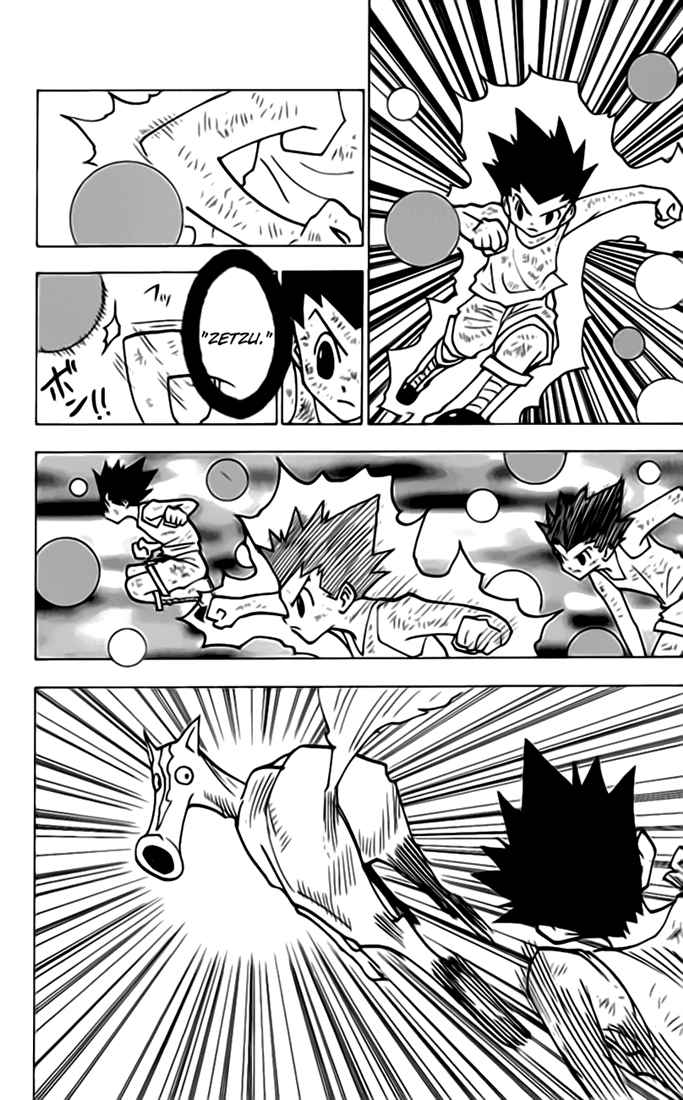 Hunter x Hunter Bab 141 halaman 9