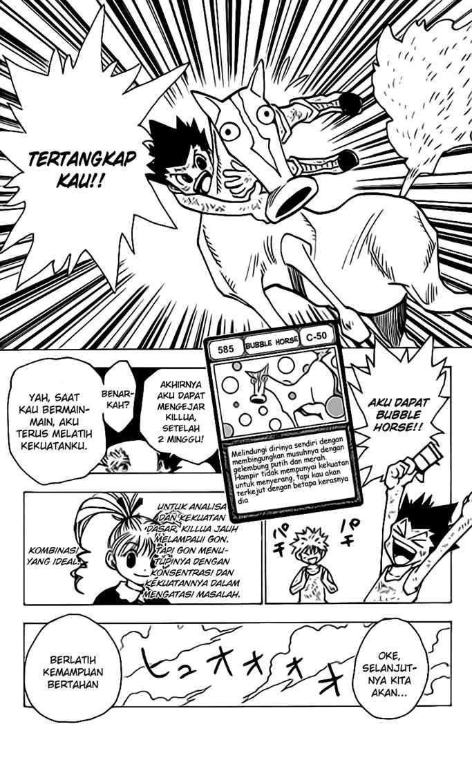 Hunter x Hunter Bab 141 halaman 10