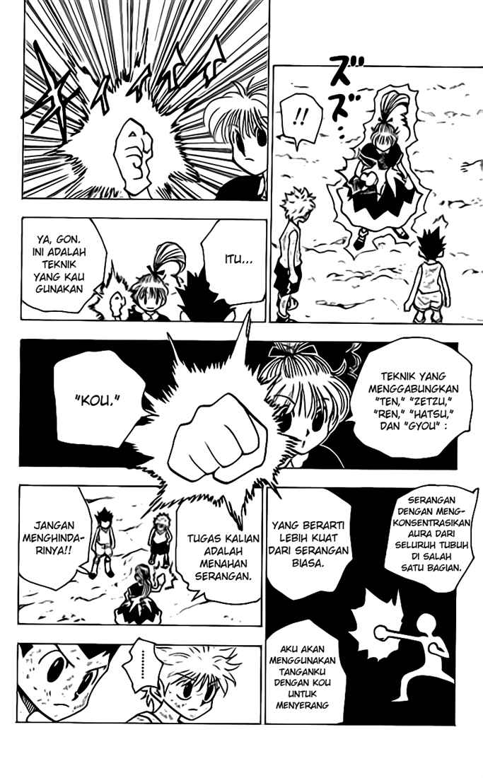 Hunter x Hunter Bab 141 halaman 11