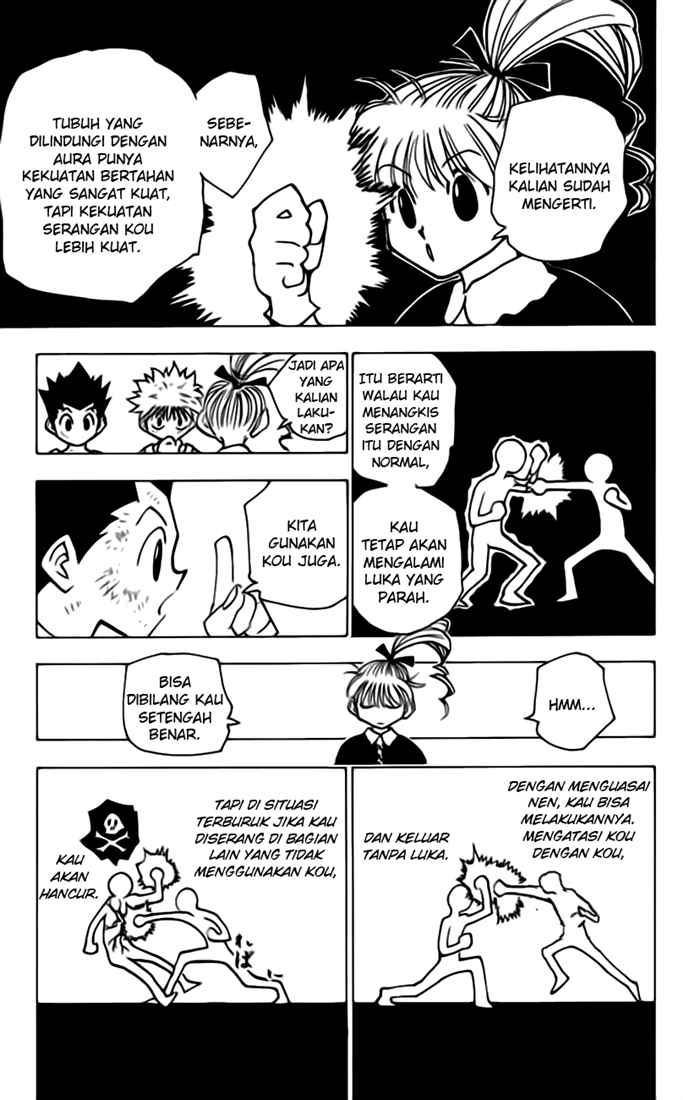 Hunter x Hunter Bab 141 halaman 12