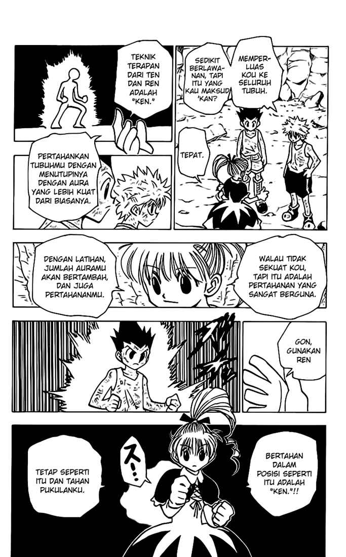 Hunter x Hunter Bab 141 halaman 13