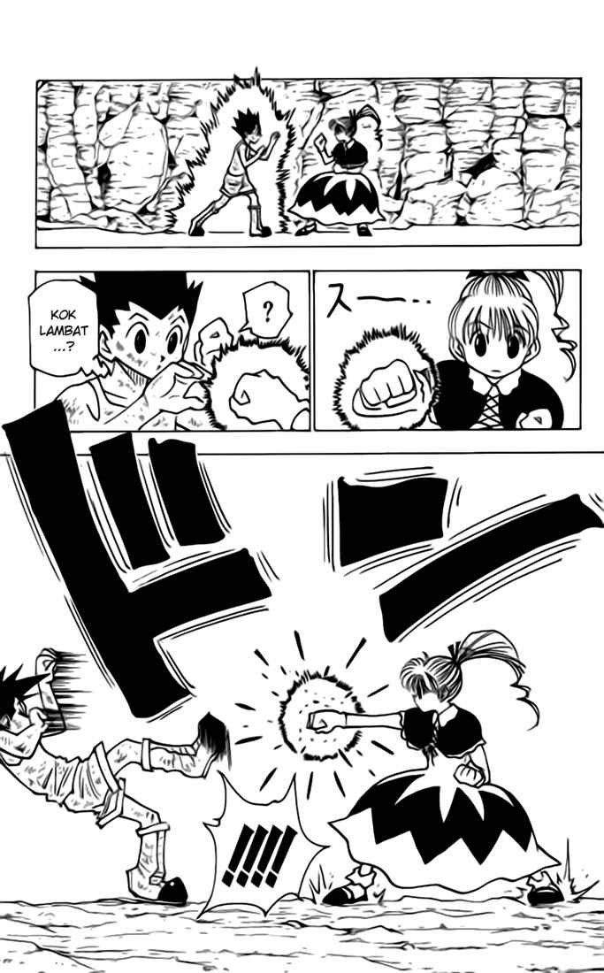 Hunter x Hunter Bab 141 halaman 14