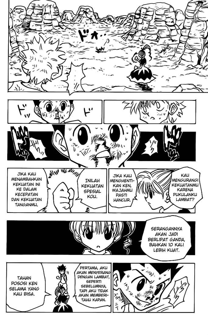 Hunter x Hunter Bab 141 halaman 15