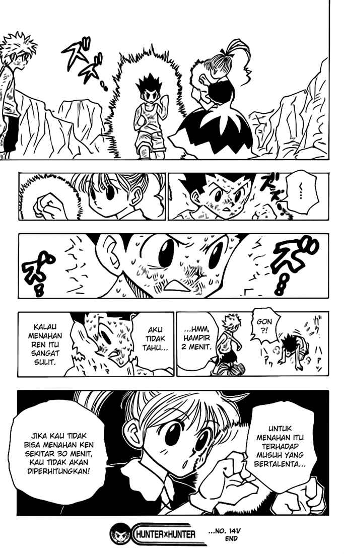 Hunter x Hunter Bab 141 halaman 16