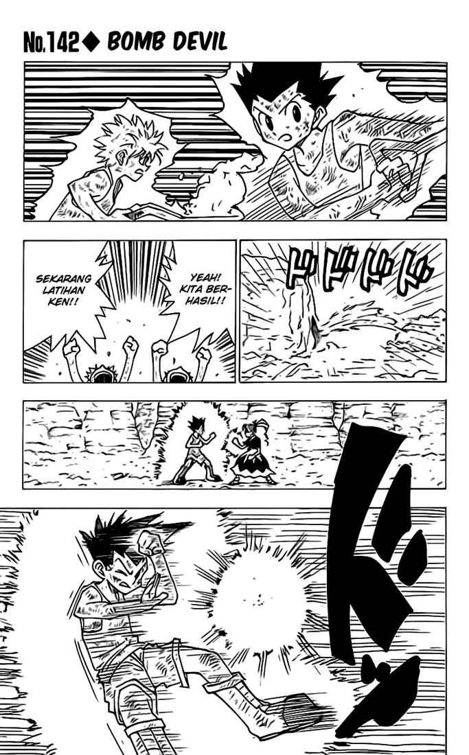 Hunter x Hunter Bab 142 halaman 2