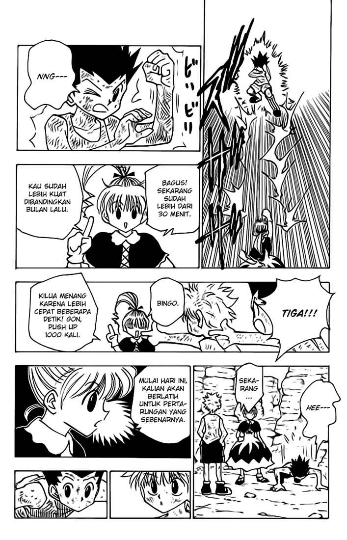 Hunter x Hunter Bab 142 halaman 3