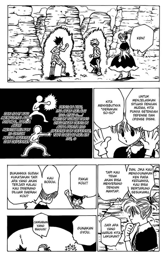 Hunter x Hunter Bab 142 halaman 4