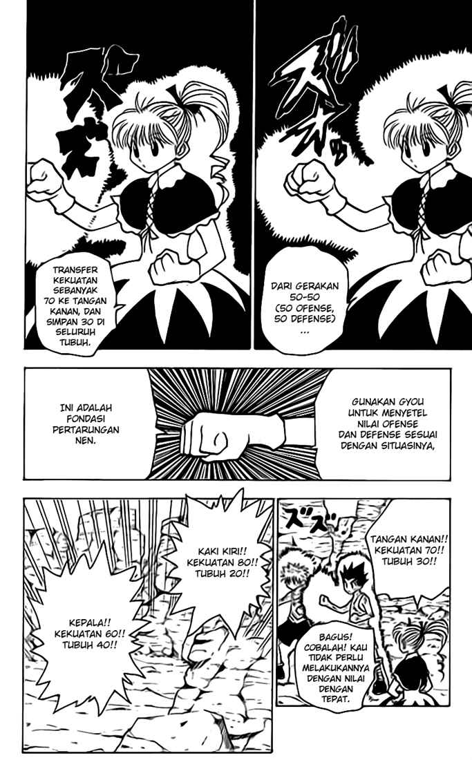 Hunter x Hunter Bab 142 halaman 5