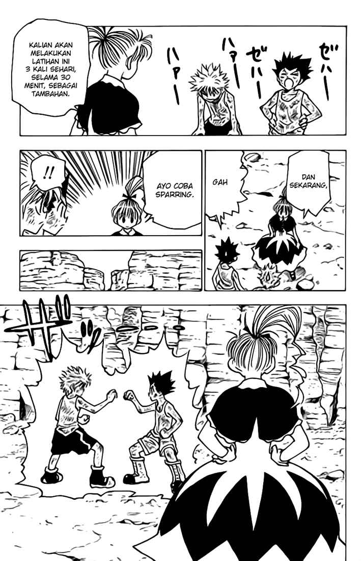 Hunter x Hunter Bab 142 halaman 6