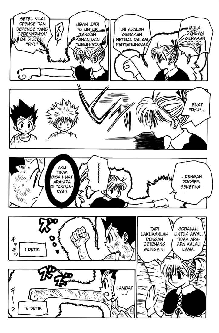 Hunter x Hunter Bab 142 halaman 7
