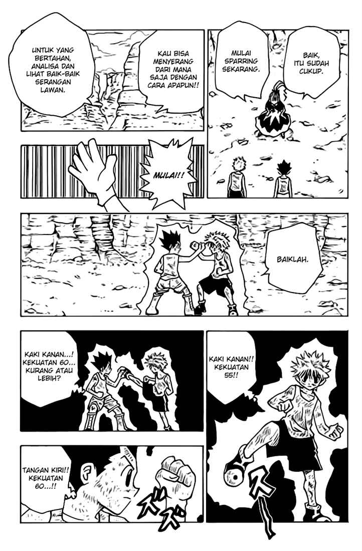 Hunter x Hunter Bab 142 halaman 8