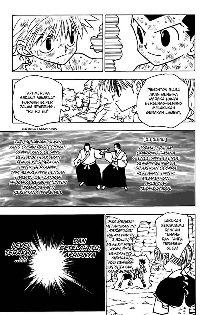 Hunter x Hunter Bab 142 halaman 10