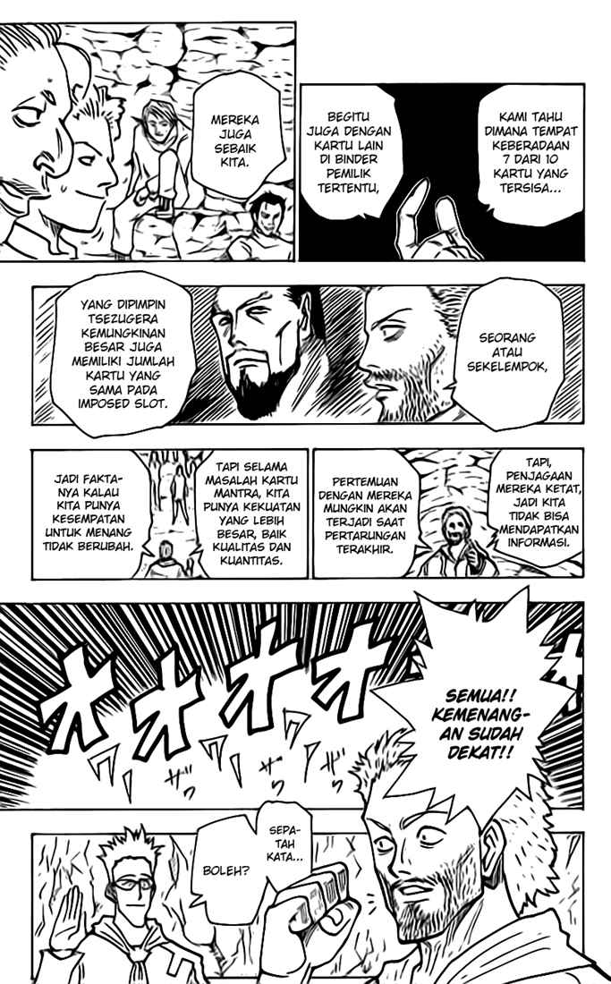 Hunter x Hunter Bab 142 halaman 12