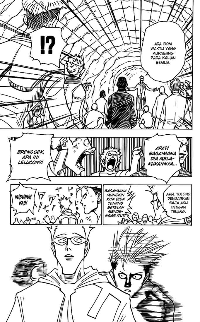Hunter x Hunter Bab 142 halaman 14