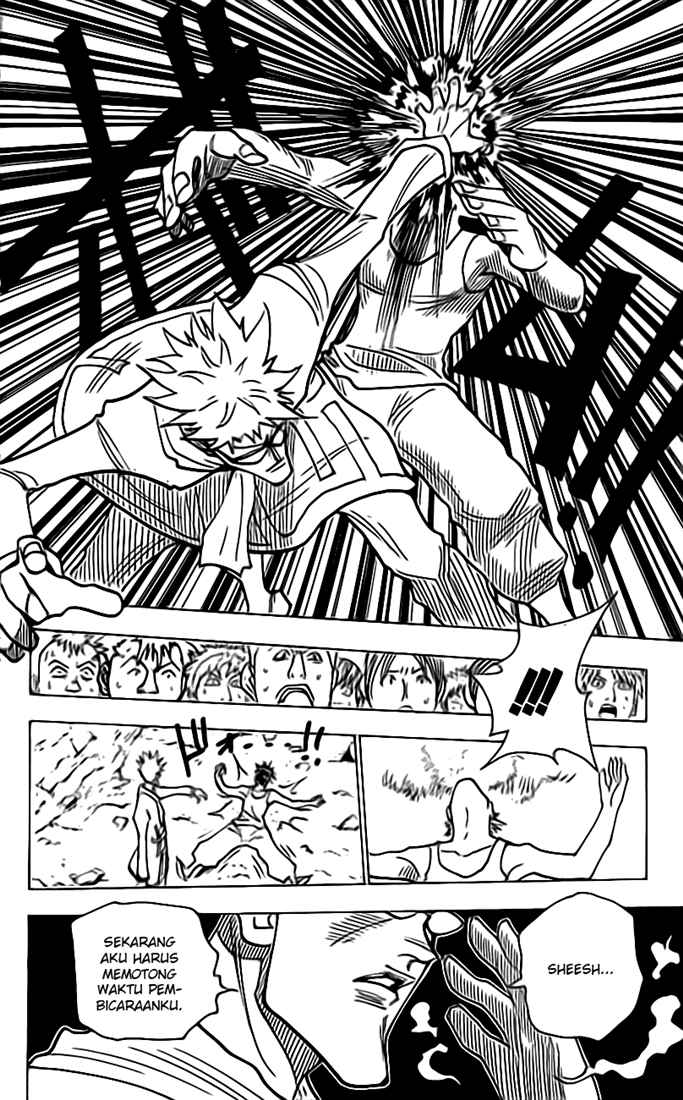Hunter x Hunter Bab 142 halaman 15