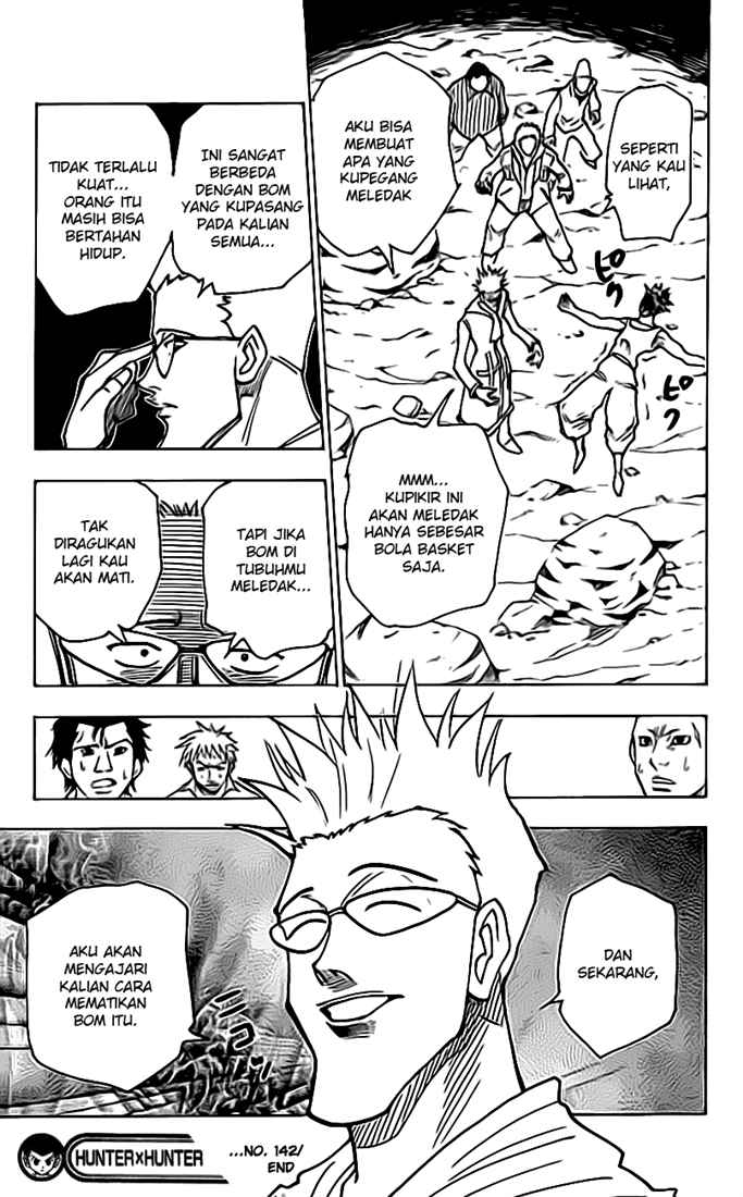 Hunter x Hunter Bab 142 halaman 16