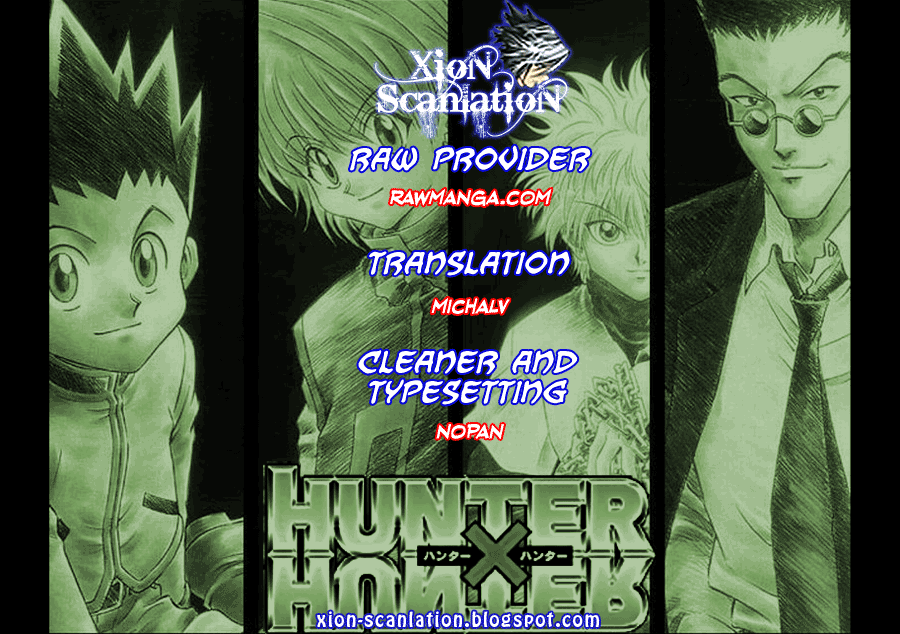 Hunter x Hunter Bab 143 halaman 1