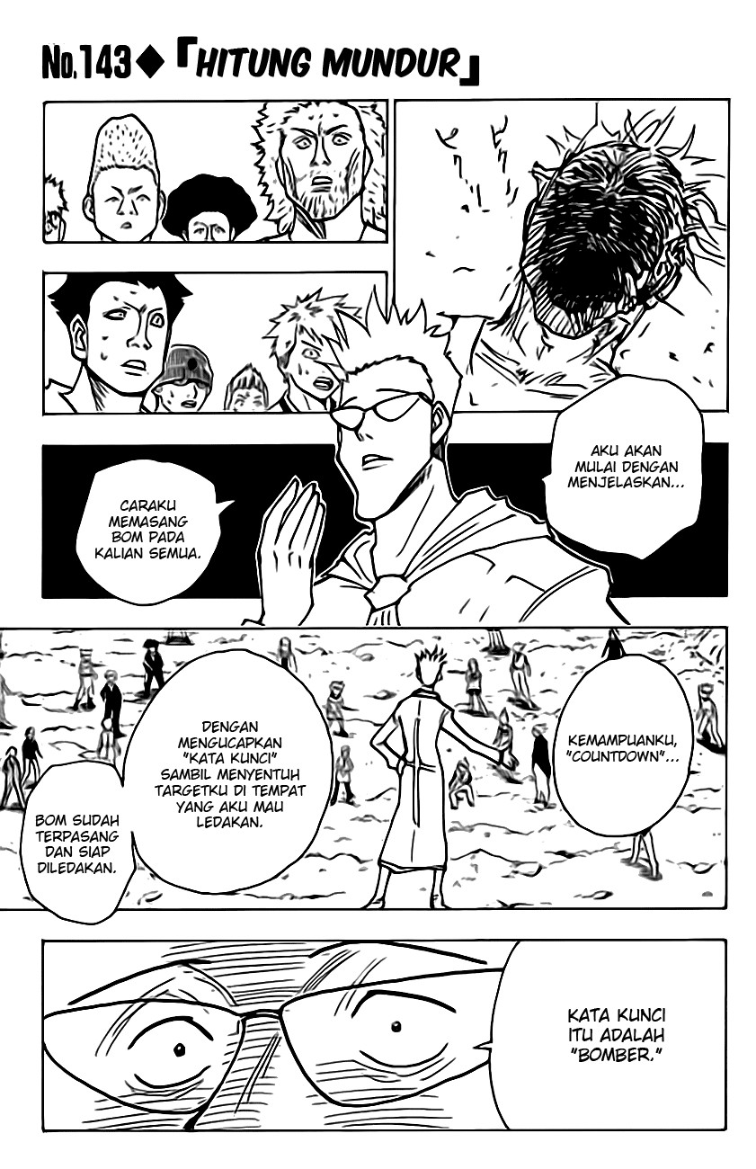 Hunter x Hunter Bab 143 halaman 2
