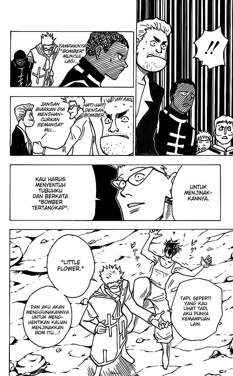 Hunter x Hunter Bab 143 halaman 3