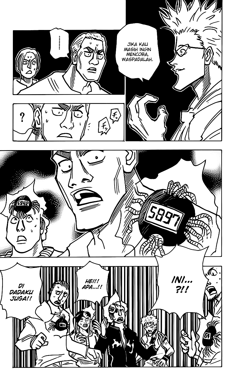 Hunter x Hunter Bab 143 halaman 4