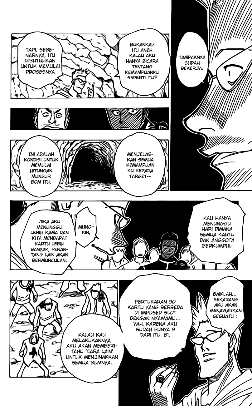 Hunter x Hunter Bab 143 halaman 5