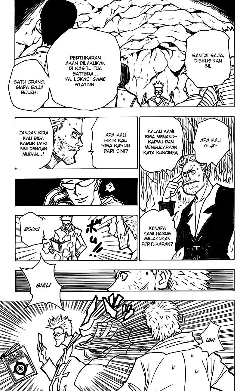 Hunter x Hunter Bab 143 halaman 6
