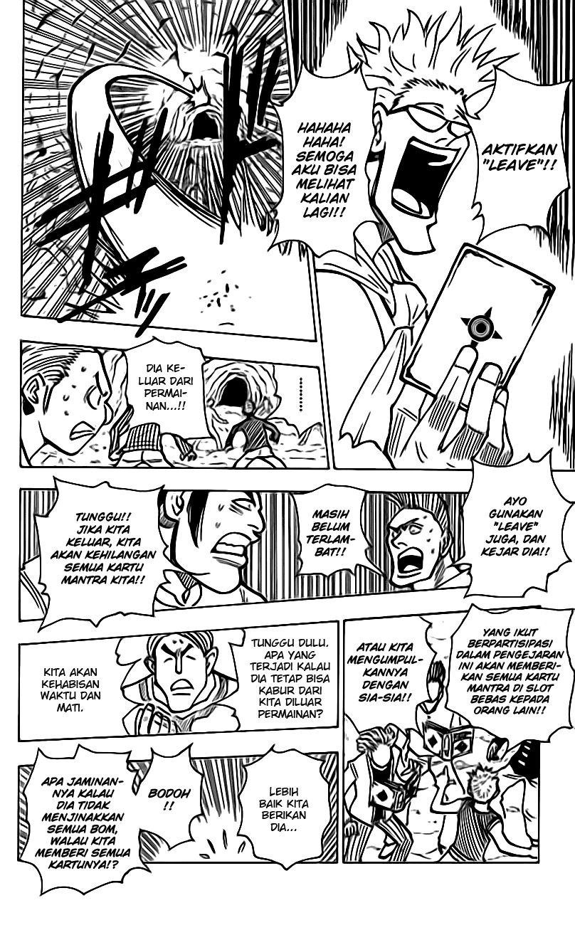 Hunter x Hunter Bab 143 halaman 7