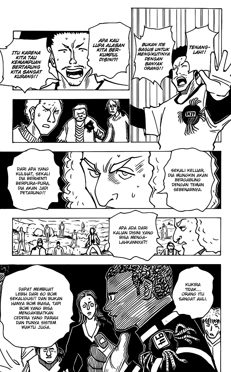 Hunter x Hunter Bab 143 halaman 8