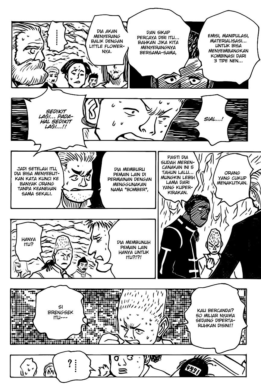 Hunter x Hunter Bab 143 halaman 9