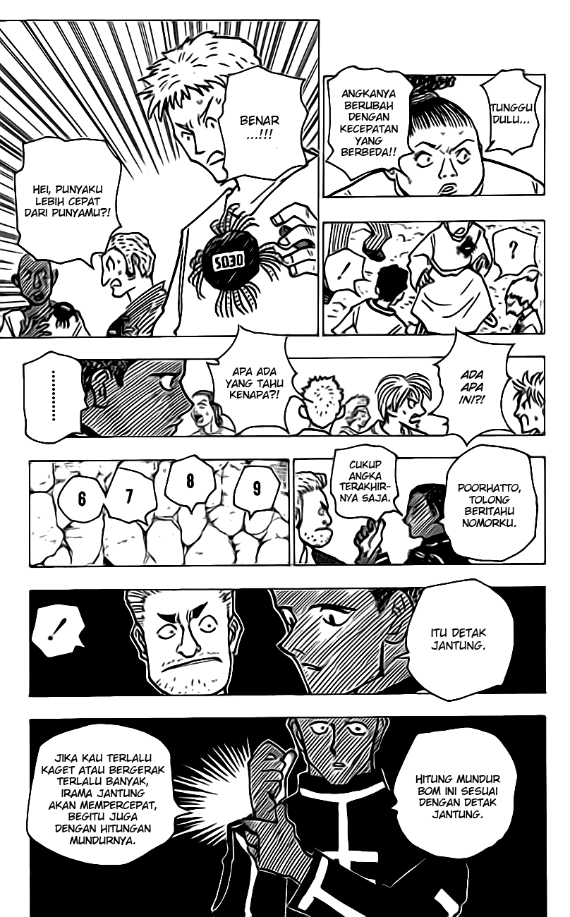 Hunter x Hunter Bab 143 halaman 10