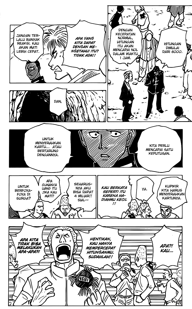 Hunter x Hunter Bab 143 halaman 11