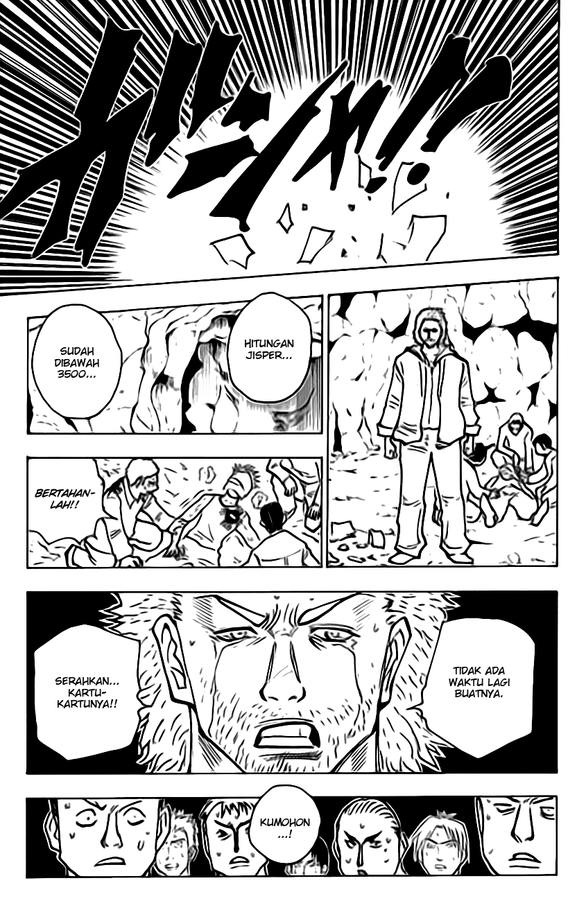 Hunter x Hunter Bab 143 halaman 12