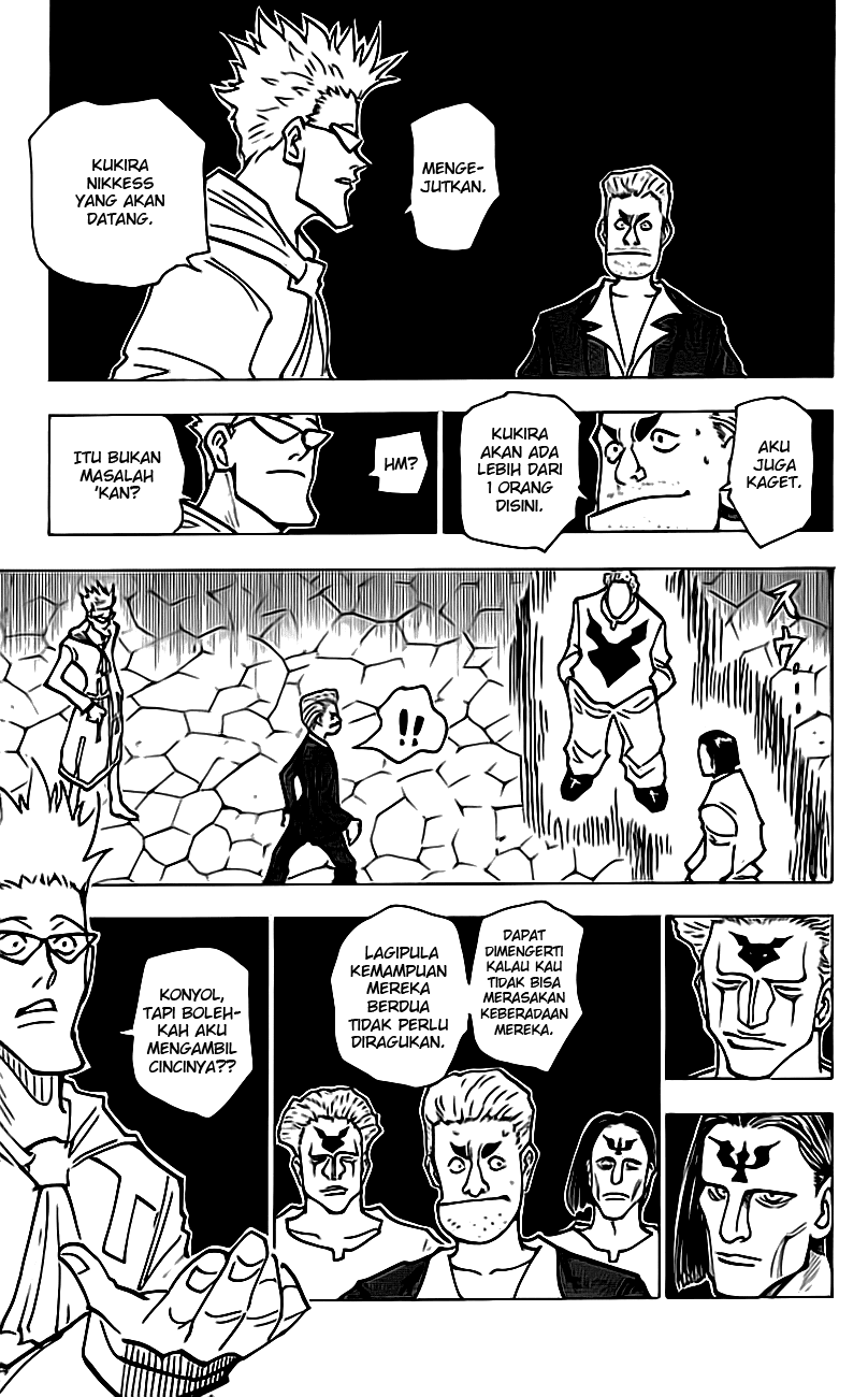 Hunter x Hunter Bab 143 halaman 14