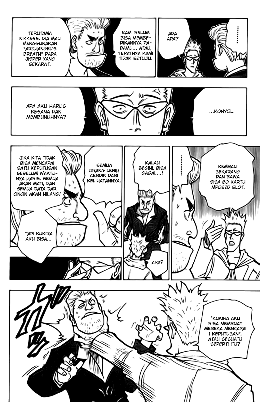 Hunter x Hunter Bab 143 halaman 15