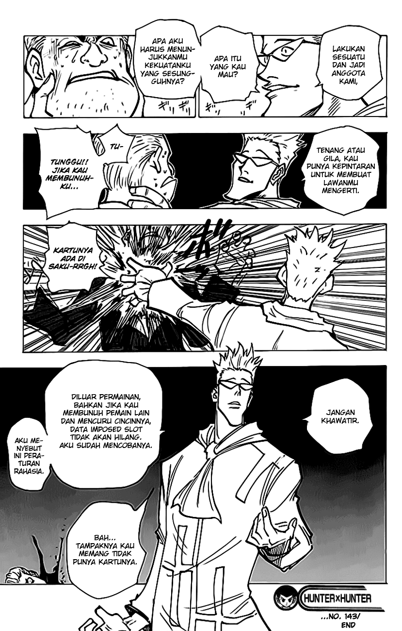 Hunter x Hunter Bab 143 halaman 16