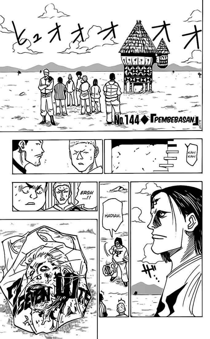 Hunter x Hunter Bab 144 halaman 2