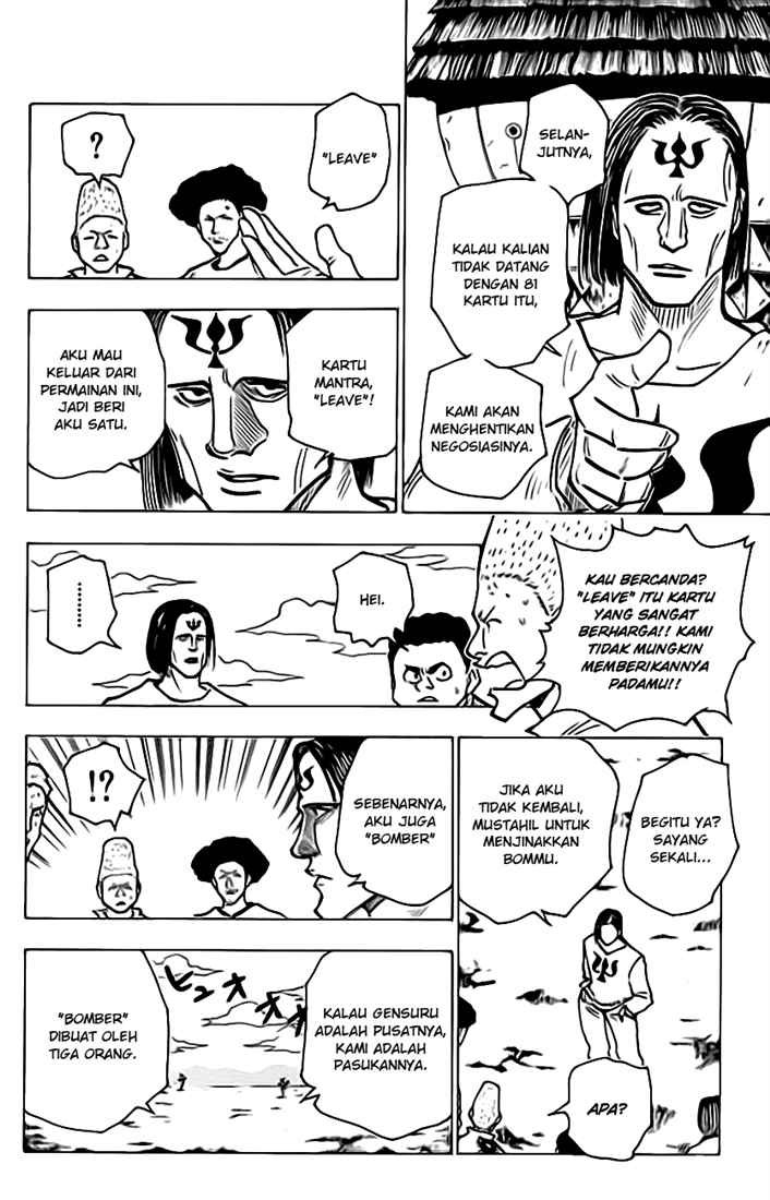 Hunter x Hunter Bab 144 halaman 3