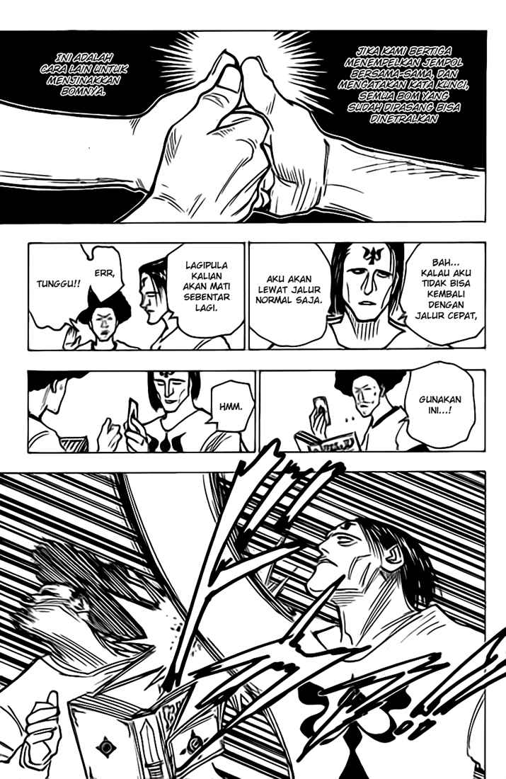 Hunter x Hunter Bab 144 halaman 4