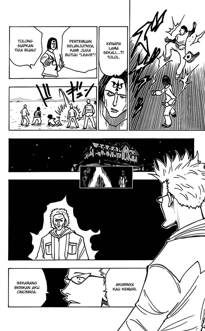 Hunter x Hunter Bab 144 halaman 5