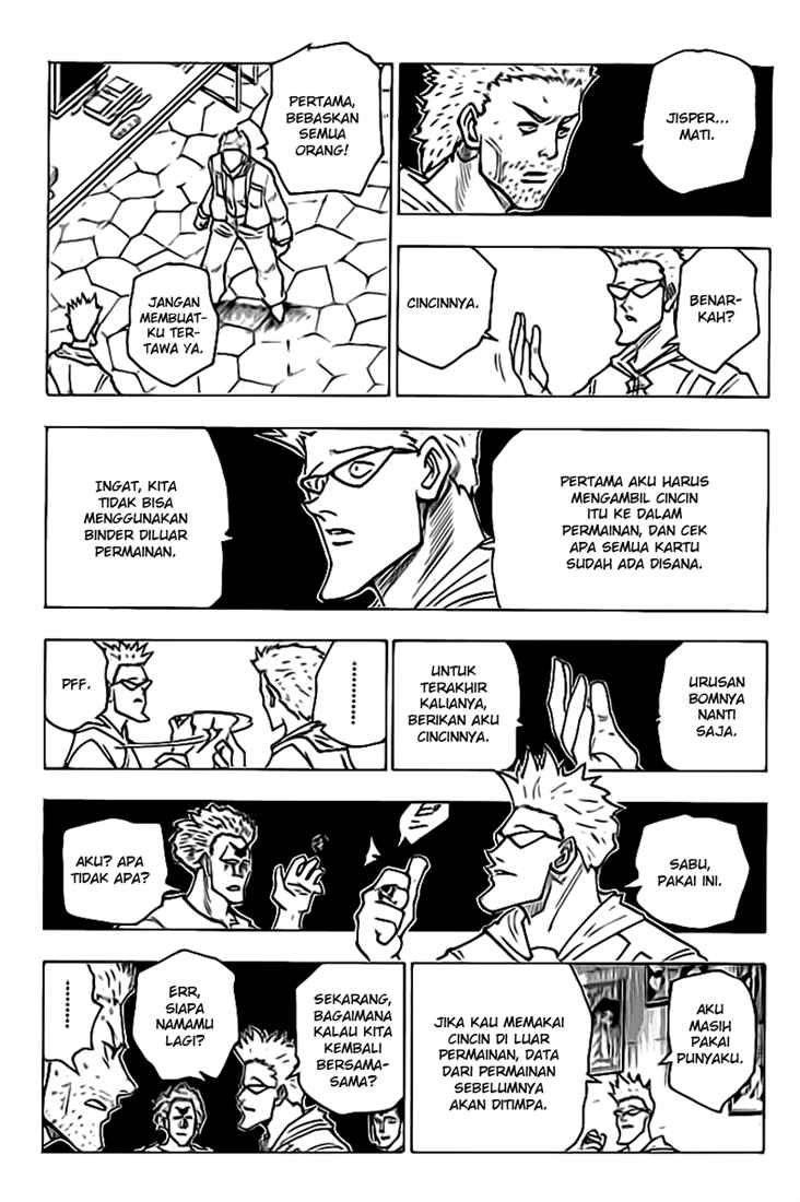 Hunter x Hunter Bab 144 halaman 6