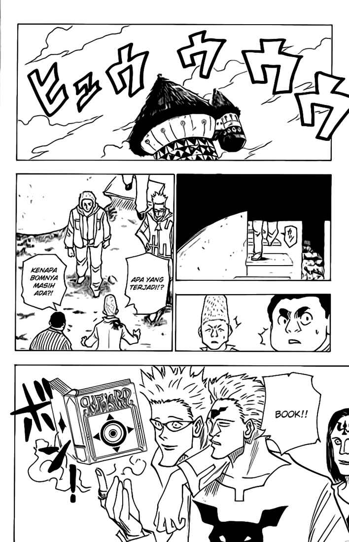 Hunter x Hunter Bab 144 halaman 7
