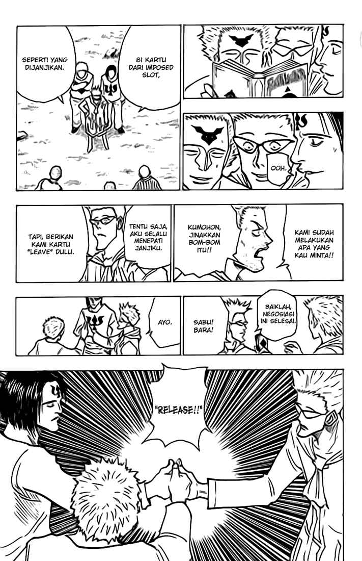 Hunter x Hunter Bab 144 halaman 8