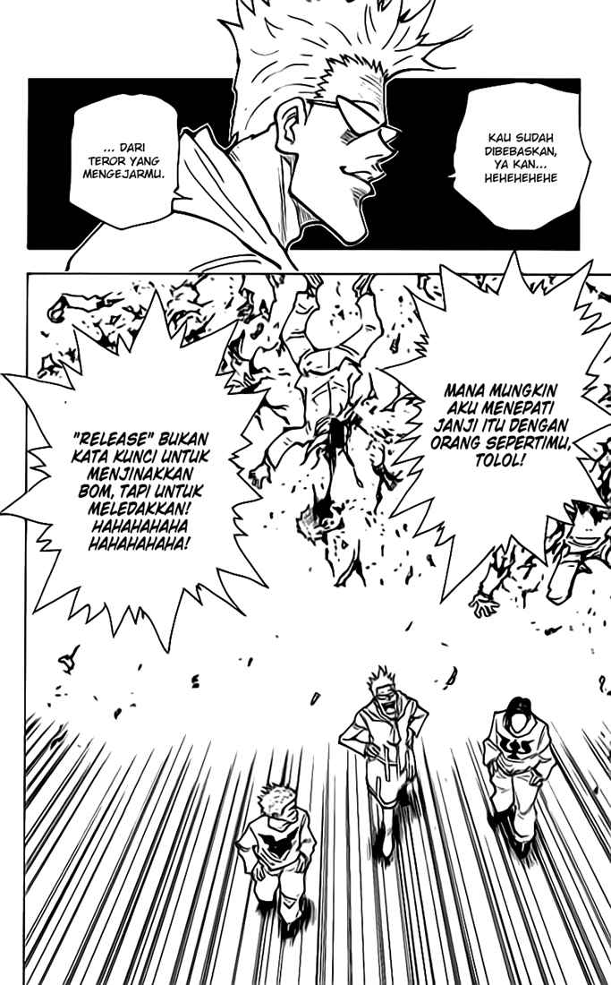 Hunter x Hunter Bab 144 halaman 10