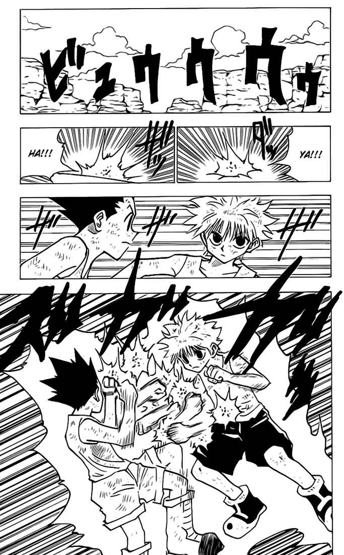 Hunter x Hunter Bab 144 halaman 11
