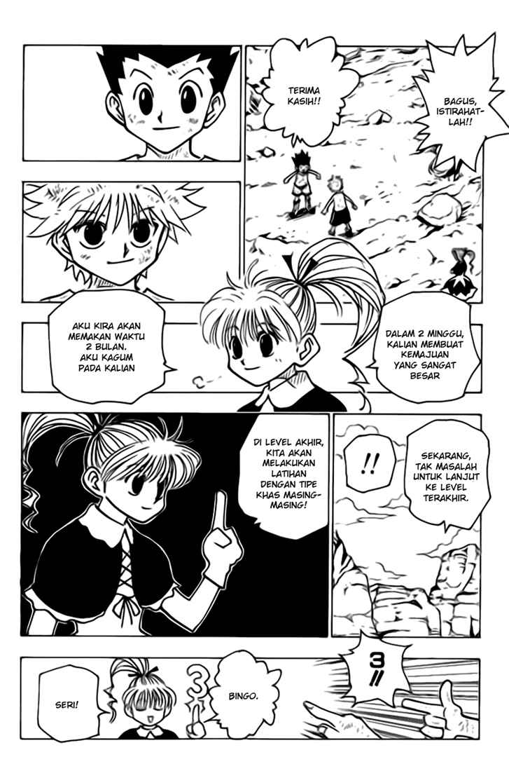 Hunter x Hunter Bab 144 halaman 12